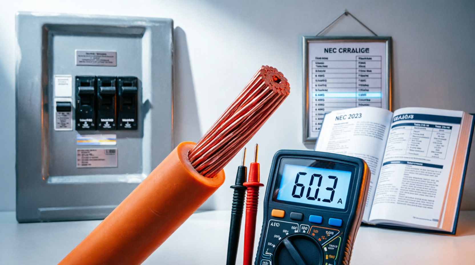 6 Gauge Wire Ampacity: Hvor mange ampere kan 6 AWG Wire bære?
