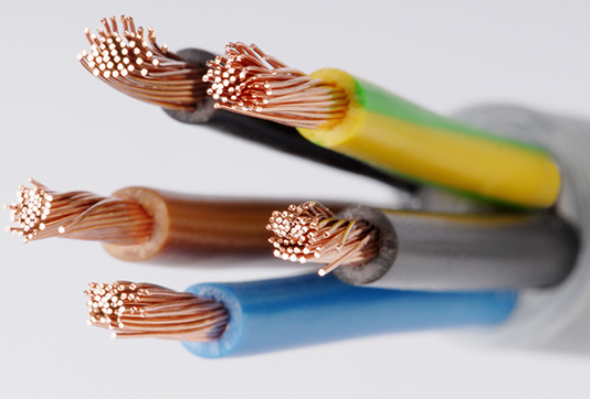 Hvilke lejligheder er forskellige typer strømkabler velegnede til?