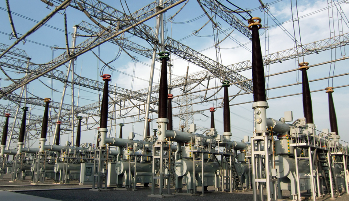 Puyang 500kv understationsprojekt