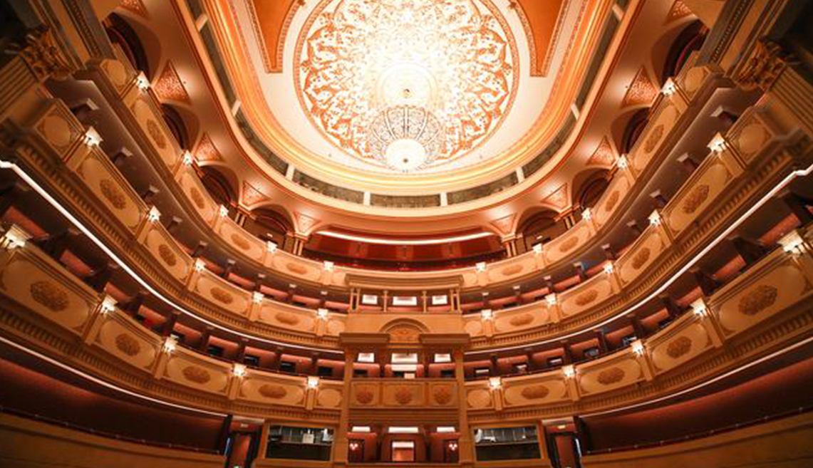 Byggeprojektet for det centrale operahus teater